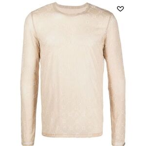 Marine Serre Men’s Top